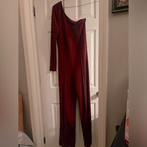 Tragic Love One Shoulder Jumpsuit